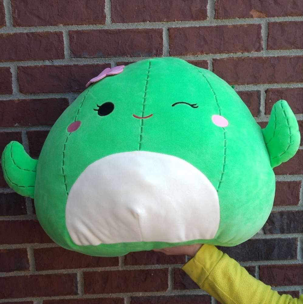 EUC Maritza The Cactus Squishmallow 18"
